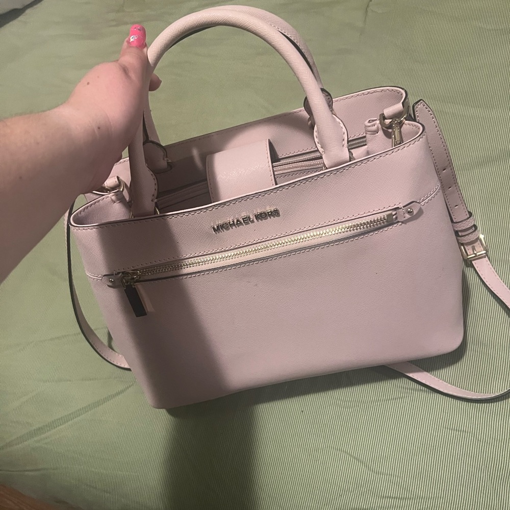 Michael Kors Pink Handbag